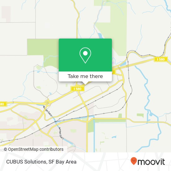 CUBUS Solutions map