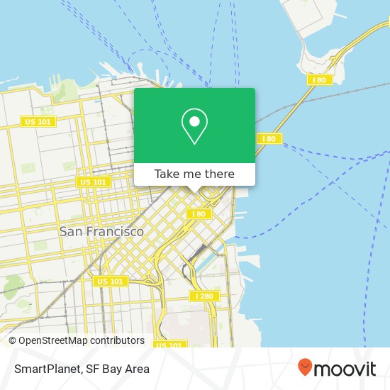 SmartPlanet map