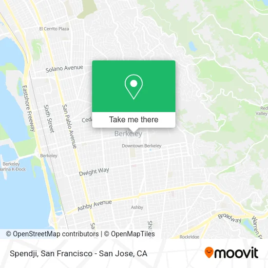 Mapa de Spendji