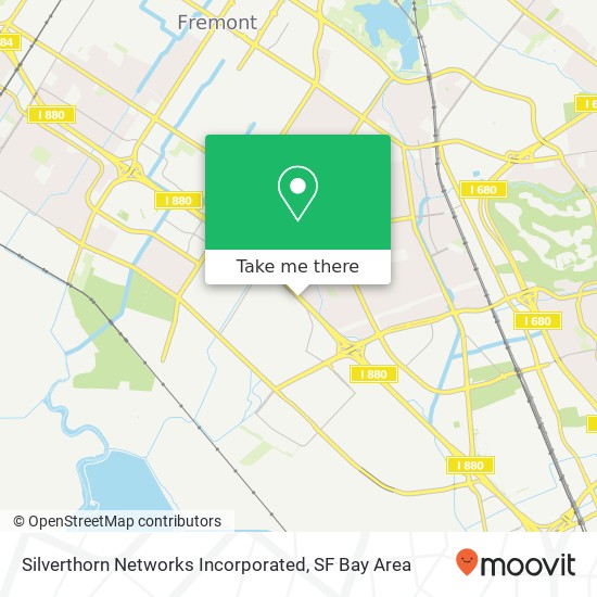 Mapa de Silverthorn Networks Incorporated