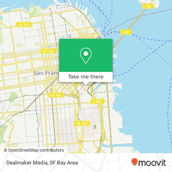 Dealmaker Media map