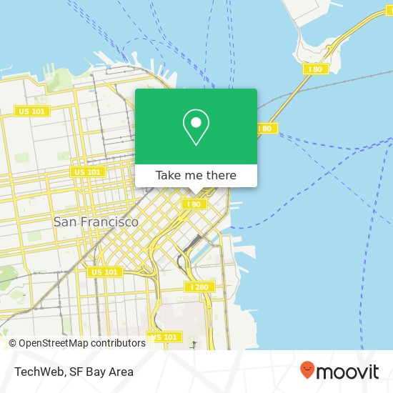 Mapa de TechWeb