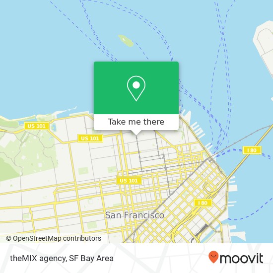 theMIX agency map