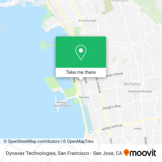 Dynavax Technologies map