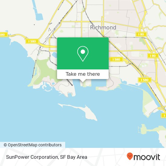 SunPower Corporation map