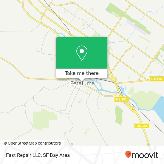 Fast Repair LLC map