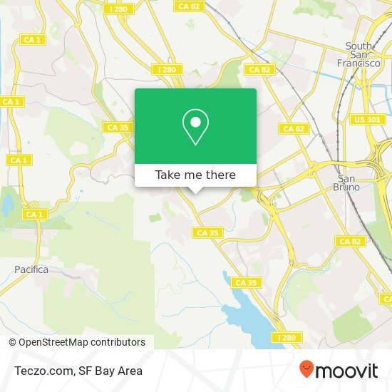 Teczo.com map