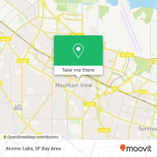 Mapa de Atomic Labs