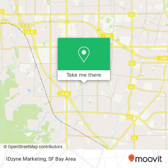 IDzyne Marketing map