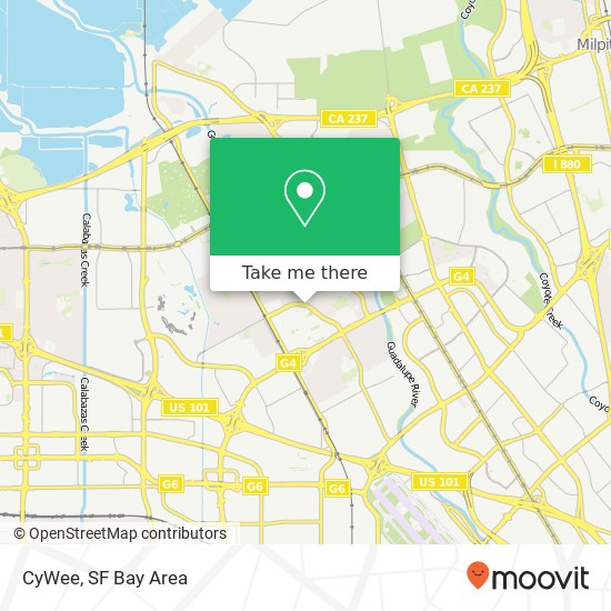 CyWee map