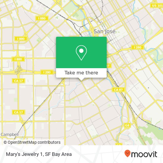 Mary's Jewelry 1 map