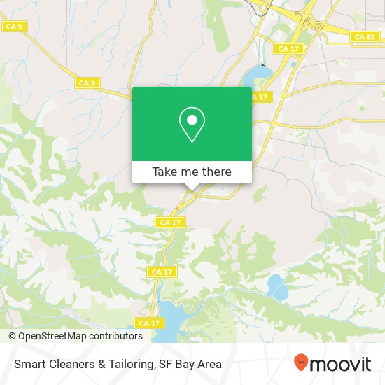 Mapa de Smart Cleaners & Tailoring