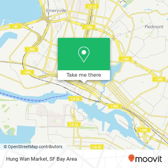 Hung Wan Market map