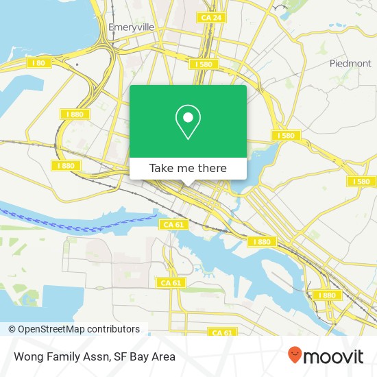 Wong Family Assn map