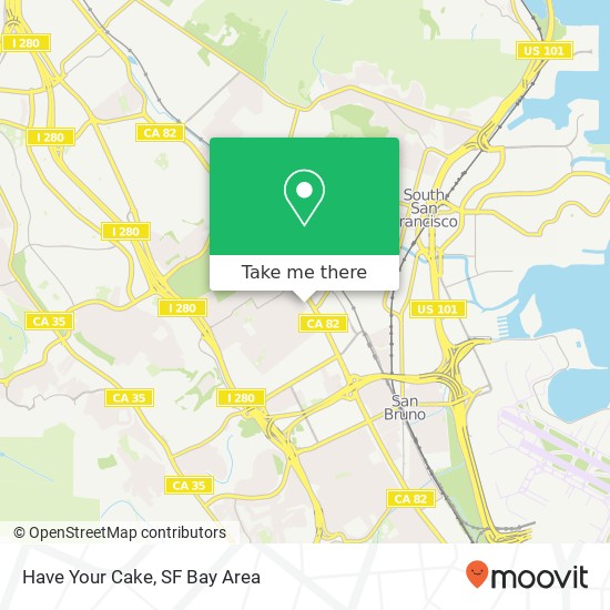 Have Your Cake map