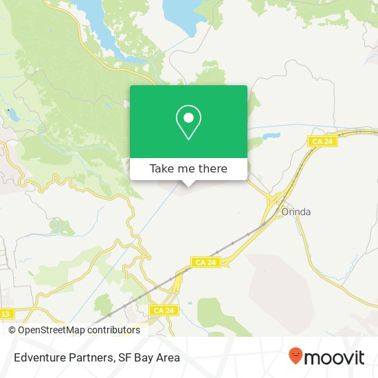 Mapa de Edventure Partners