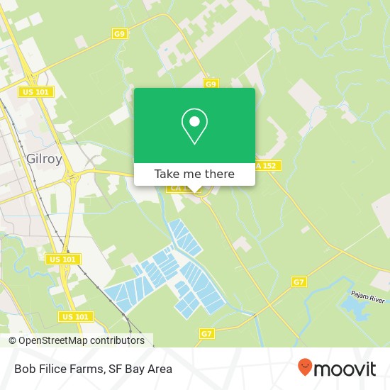 Mapa de Bob Filice Farms