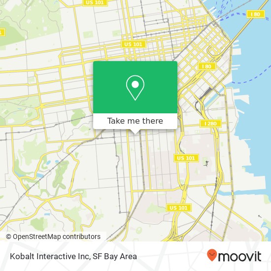Kobalt Interactive Inc map