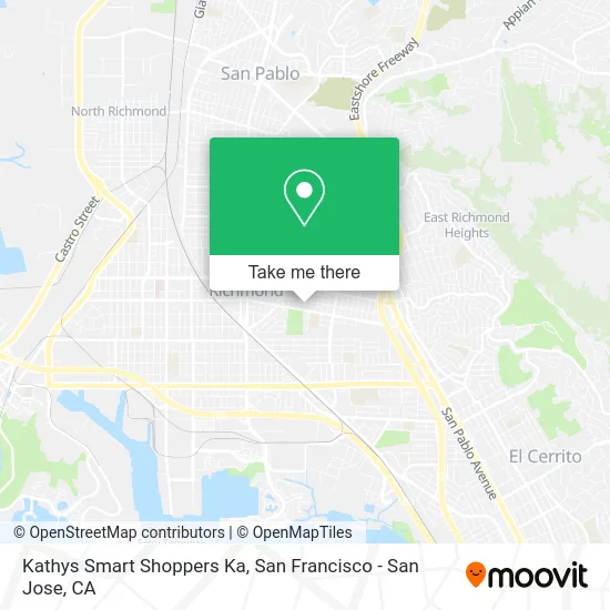 Kathys Smart Shoppers Ka map