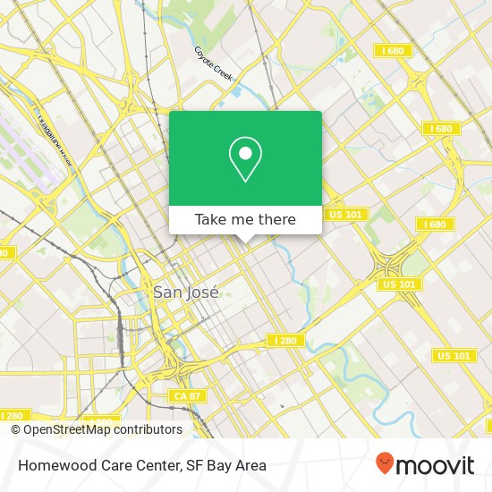 Mapa de Homewood Care Center