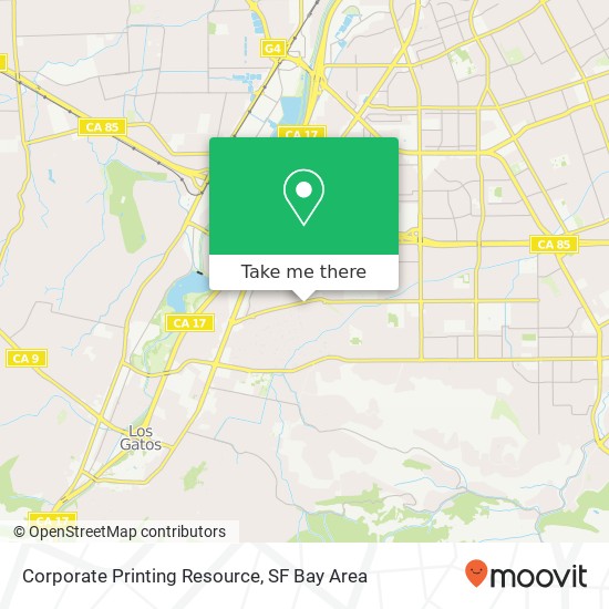 Corporate Printing Resource map