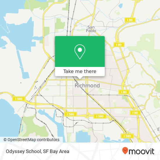 Mapa de Odyssey School