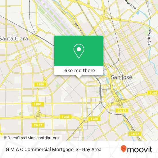 G M A C Commercial Mortgage map