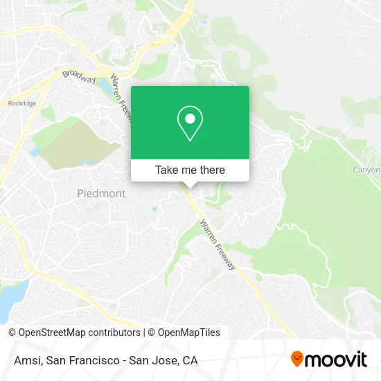 Mapa de Amsi