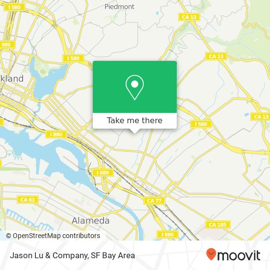 Jason Lu & Company map