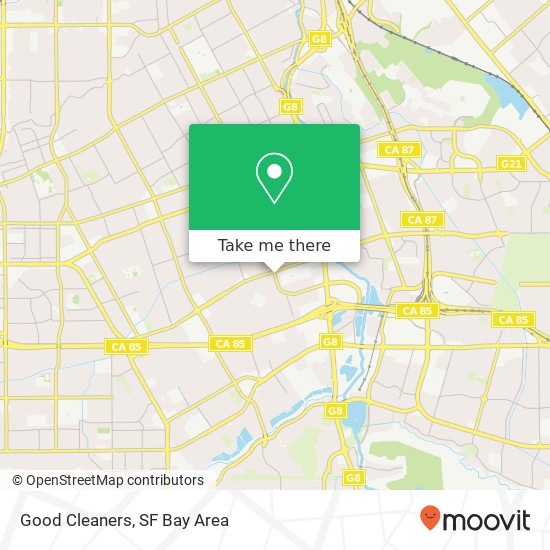 Good Cleaners map