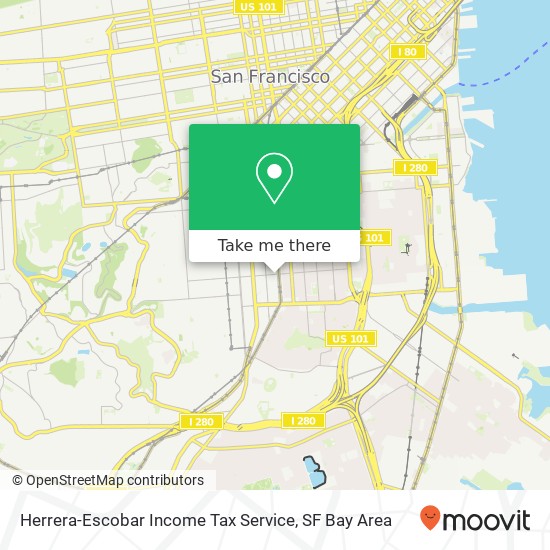 Herrera-Escobar Income Tax Service map