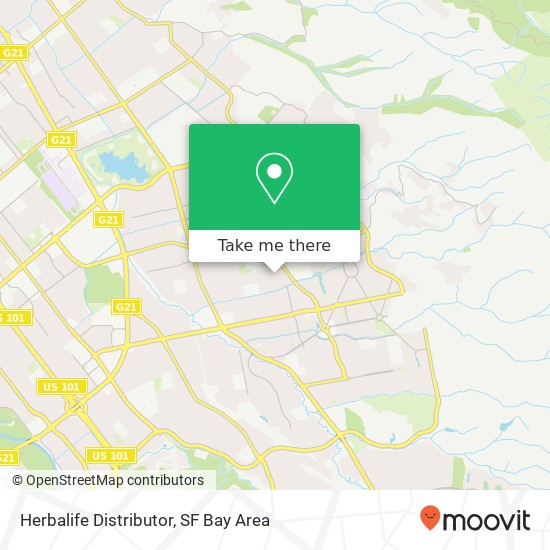 Herbalife Distributor map