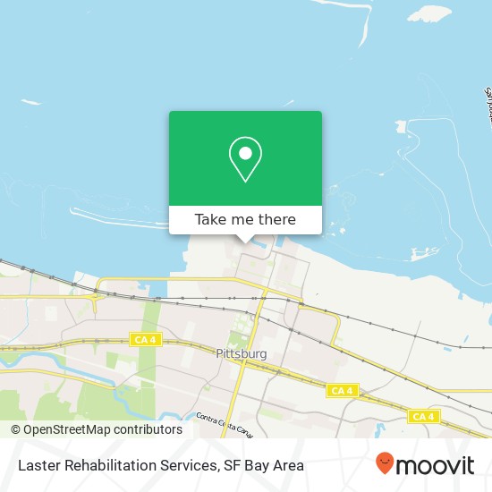 Laster Rehabilitation Services map