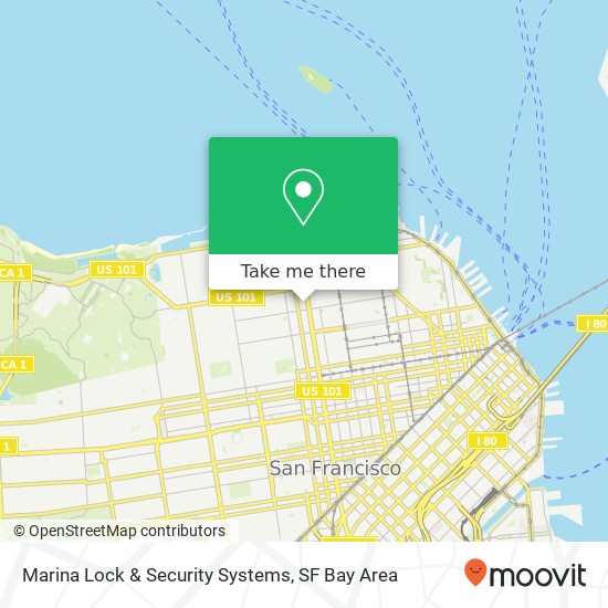 Mapa de Marina Lock & Security Systems