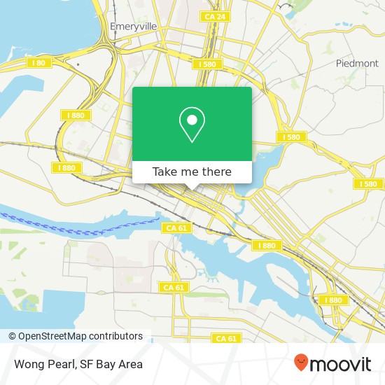 Wong Pearl map