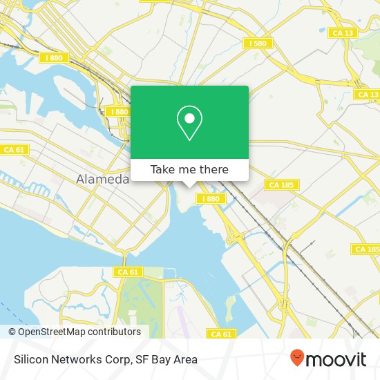 Silicon Networks Corp map