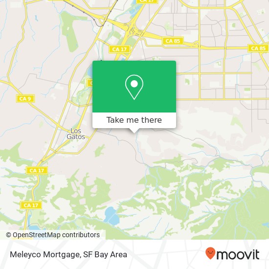 Meleyco Mortgage map