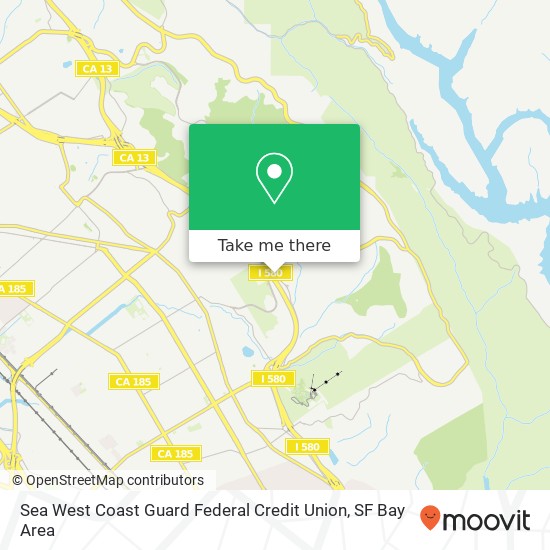 Sea West Coast Guard Federal Credit Union map