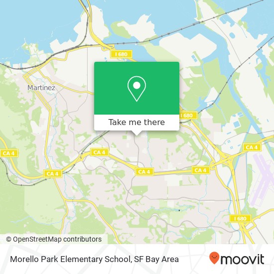 Mapa de Morello Park Elementary School