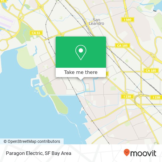 Mapa de Paragon Electric