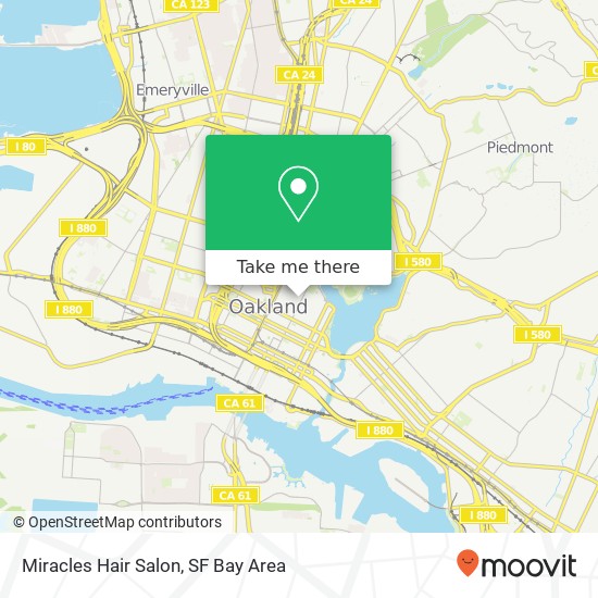 Miracles Hair Salon map