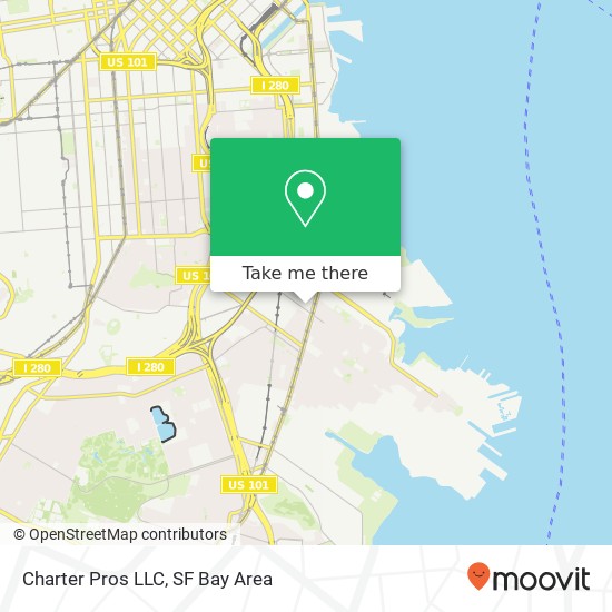 Charter Pros LLC map