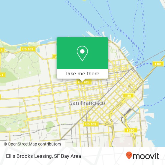 Mapa de Ellis Brooks Leasing