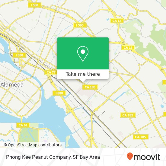 Phong Kee Peanut Company map