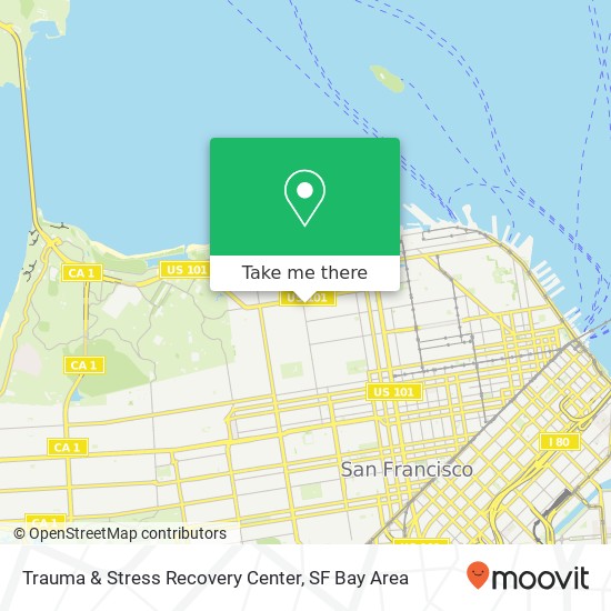 Trauma & Stress Recovery Center map