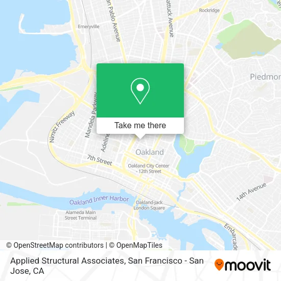 Applied Structural Associates map