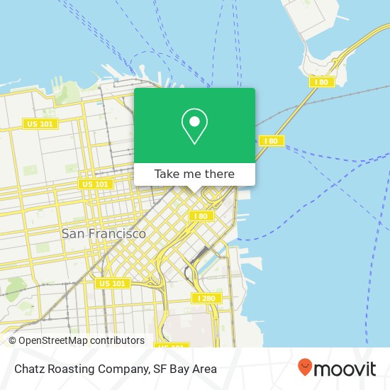 Mapa de Chatz Roasting Company