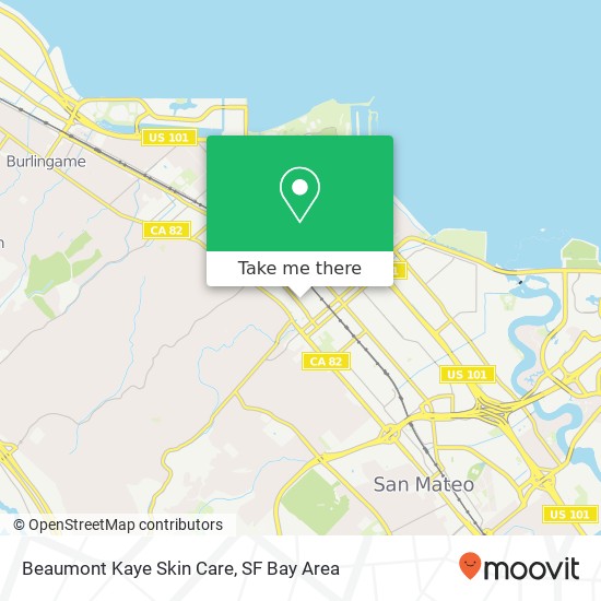 Beaumont Kaye Skin Care map