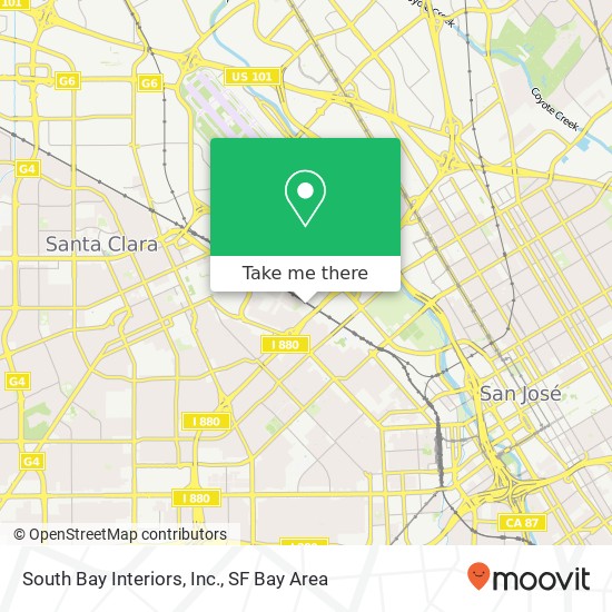 South Bay Interiors, Inc. map