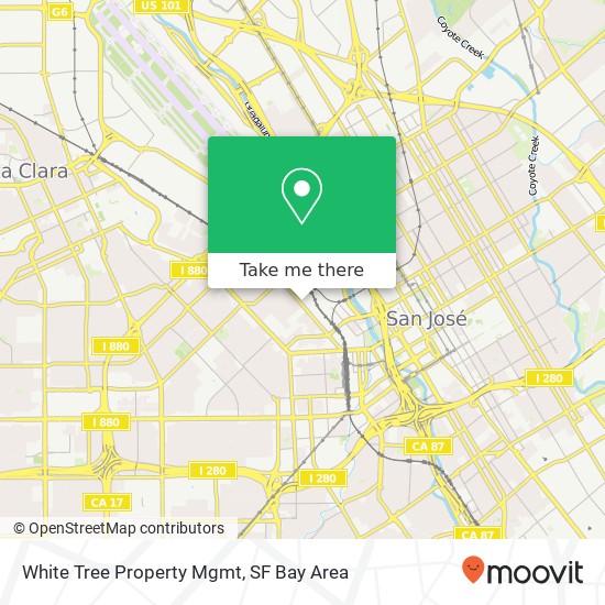 White Tree Property Mgmt map
